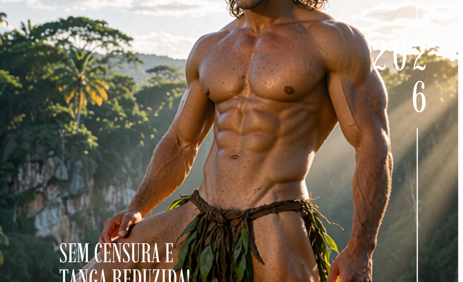 Tarzan Proibido – Shorts #003